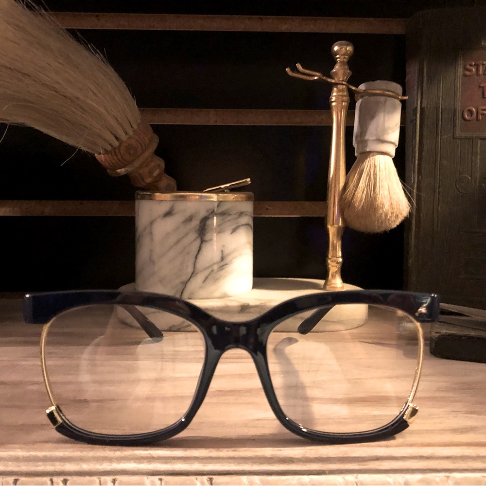 Oversized cat eye glasses frames